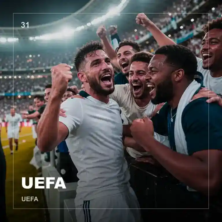 UEFA合作